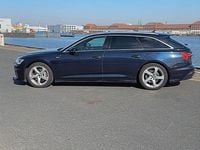 Gebraucht Audi A6 S-line plus 286 PS (210 kW) 2021 Blau Kombi