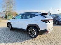 Second-hand Hyundai Tucson Advanced 160 CP (117 kW) 2024 Alb SUV