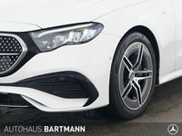 Gebraucht Mercedes E300 Advanced 313 PS (230 kW) 2025 Unilack polarweiß Kombi
