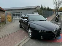 Gebraucht Alfa Romeo 159 Ti 150 PS (110 kW) 2009 Schwarz Kombi