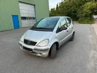 Gebraucht Mercedes A170 95 PS (69 kW) 2002 Grau Kleinwagen