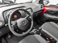 gebraucht Toyota Aygo x-business incl. Klimaanlage, Audio, ZV & EFH