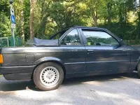 Gebraucht BMW 316 Shadowline 99 PS (72 kW) 1991 Schwarz Cabrio