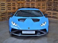 Second-hand Lamborghini Huracán 640 CP (470 kW) 2022 Albastru Coupe