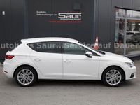 Gebraucht Seat Leon XCELLENCE 150 PS (110 kW) 2017 Weiß Limousine
