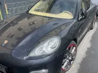 Gebraucht Porsche Panamera 4S 400 PS (294 kW) 2009 Schwarz Kleinwagen