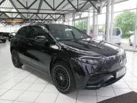 Gebraucht Mercedes EQA250 AMG 139 kW (190 PS) 2025 Kosmosschwarz  metalliclack SUV