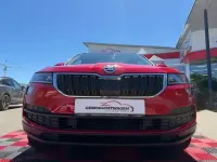 Gebraucht Skoda Karoq 150 PS (110 kW) 2019 Rot SUV