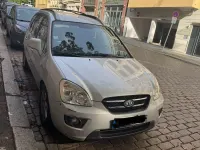 Brugt Kia Carens 144 HK (105 kW) 2008 Sølv MPV