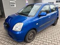 Gebraucht Kia Picanto LX 65 PS (47 kW) 2006 Blau Kleinwagen