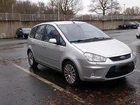 Gebraucht Ford C-MAX Titanium 150 PS (110 kW) 2008 Grau Van / Kleinbus
