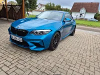 Używany BMW M2 Competition Edition 412 KM (303 kW) 2019 Niebieski Coupe