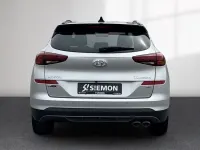 Gebraucht Hyundai Tucson N Line 177 PS (130 kW) 2020 Mic (silber SUV
