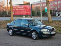 Gebraucht Skoda Superb 131 PS (96 kW) 2003 Grün Limousine