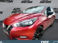 Gebraucht Nissan Micra 92 PS (67 kW) 2021 Red (metallic) Kleinwagen