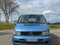 gebraucht Mercedes V230 Campervan Automatik + 6 Sitze