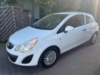 Gebraucht Opel Corsa Eco 75 PS (55 kW) 2012 Weiß Kleinwagen