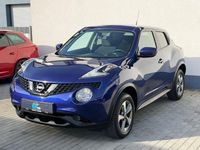 Gebraucht Nissan Juke Acenta 113 PS (83 kW) 2018 Blau SUV