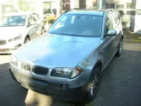 Gebraucht BMW X3 192 PS (141 kW) 2004 Silbergrau metallic SUV