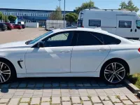 Gebraucht BMW 430 Gran Coupé M Sport 258 PS (189 kW) 2016 Weiß Coupé