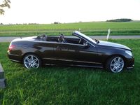 Gebraucht Mercedes E350 AMG 292 PS (214 kW) 2011 Braun Cabrio