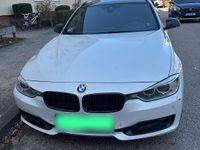 Gebraucht BMW 320 184 PS (135 kW) 2014 Weiß Kombi