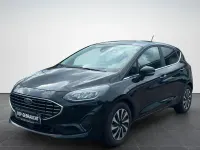 Gebraucht Ford Fiesta Titanium 125 PS (91 kW) 2023 Schwarz Kleinwagen