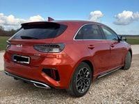 Gebraucht Kia Ceed GT-Line 140 PS (102 kW) 2024 Orange Kleinwagen