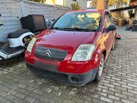 Gebraucht Citroën C2 60 PS (44 kW) 2004 Rot Kleinwagen