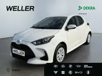 Gebraucht Toyota Yaris Comfort 72 PS (52 kW) 2023 Weiss Kleinwagen