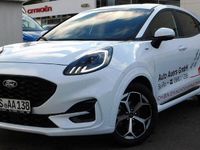 Gebraucht Ford Puma ST-Line 125 PS (91 kW) 2024 Weiß SUV