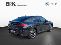 gebraucht BMW X4 M40d DA-Prof,PA+,HUD,Standh,eSitze,Laser,AHK