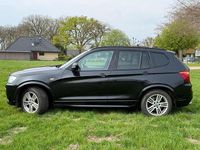 Usata BMW X3 184 CV (135 kW) 2011 Nero SUV