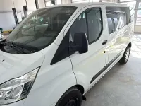 Usata Ford Transit 130 CV (95 kW) 2018 Bianco Monovolume