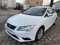 Gebraucht Seat Leon SC Reference 105 PS (77 kW) 2015 Weiß Kleinwagen