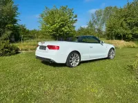Gebraucht Audi A5 Cabriolet S-Line 245 PS (180 kW) 2014 Weiß Cabrio