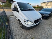 gebraucht Mercedes Vito V6 204PS *AHK*Tempomat*Klima*Navi*Werkstattausbau