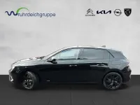 Gebraucht Opel Astra Ultimate 179 PS (131 kW) 2022 Diamant schwarz/karbon schwarz Limousine