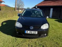 Gebraucht VW Golf V 75 PS (55 kW) 2008 Schwarz Kleinwagen