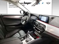 Gebraucht BMW 530e iPerformance 252 PS (185 kW) 2020 Mediterranblau Limousine