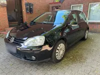 Gebraucht VW Golf V Goal 75 PS (55 kW) 2006 Schwarz Kleinwagen