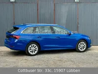 Gebraucht Skoda Octavia First Edition 116 PS (85 kW) 2021 Blau Kombi