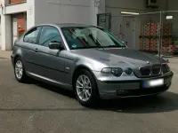 Gebraucht BMW 318 Compact 146 PS (107 kW) 2004 Grau Kleinwagen