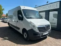 Używany Opel Movano 131 KM (96 kW) 2018 Biały Minivan