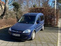 Gebraucht Opel Combo 75 PS (55 kW) 2007 Blau Van / Kleinbus
