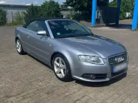 Gebraucht Audi A4 Cabriolet S-Line 140 PS (102 kW) 2008 Silber Cabrio