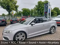 Gebraucht Audi A3 Cabriolet S-Line 150 PS (110 kW) 2015 Grau Cabrio