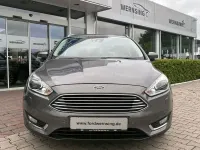 Gebraucht Ford Focus Titanium 125 PS (91 kW) 2015 Braun Limousine