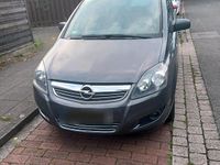 Gebraucht Opel Zafira 140 PS (102 kW) 2012 Grau Van / Kleinbus