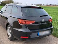 gebraucht Seat Leon 1.4 TGI Kombi Navi LED AHK